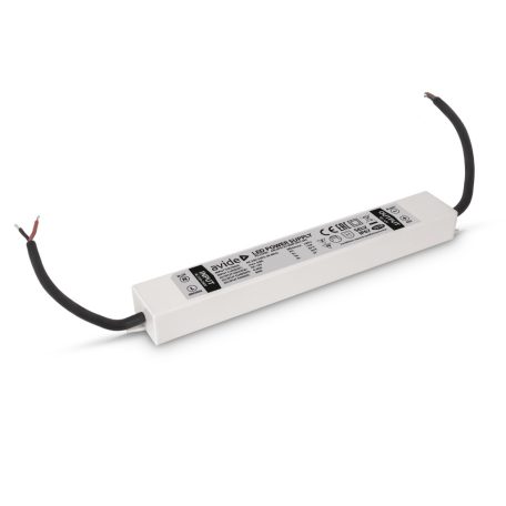 Avide LED Szalag 12V 80W IP67 Slim PC Tápegység