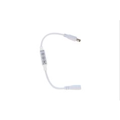   Avide LED Szalag 5-24V 48W Fényerőszabályzó Mini 3 Gombos Vezérlő