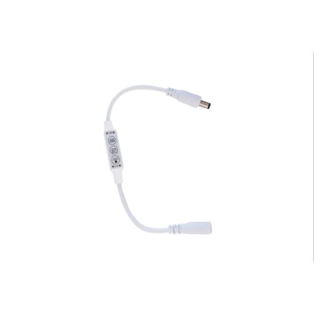 Avide LED Szalag 5-24V 48W Fényerőszabályzó Mini 3 Gombos Vezérlő