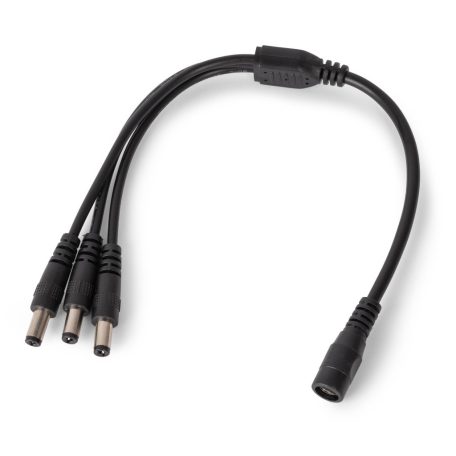 Avide LED szalag kiegészítő - DC elosztó 1-3 (30cm)