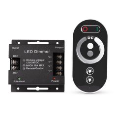   Avide LED Szalag 12-24V 216W Fényerőszabályzó RF Érintőpaneles Távirányító és Vezérlő