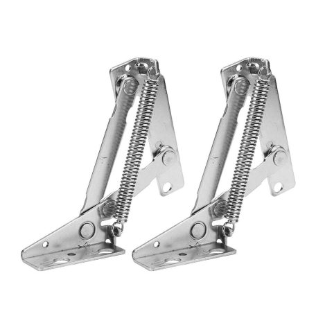 2 db háromszögletű rugós zsanérkészlet, bal-jobb, 15x5cm