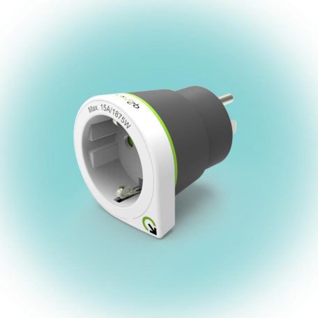 Q2POWER utazóadapter Europe to USA