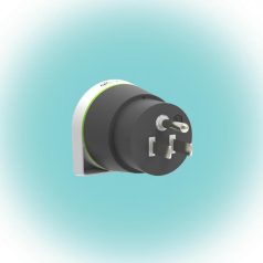 Q2POWER utazóadapter Europe to USA