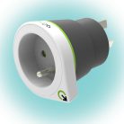 Q2POWER utazóadapter France to Australia