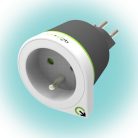 Q2POWER utazóadapter France to Switzerland