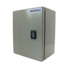 Lemezszekrény 250x200x150 IP55* + szerelőlap