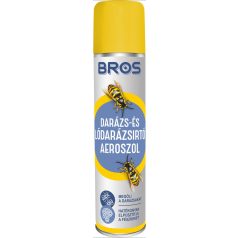 Bros Darázs- és Lódarázsirtó Aeroszol 300ml