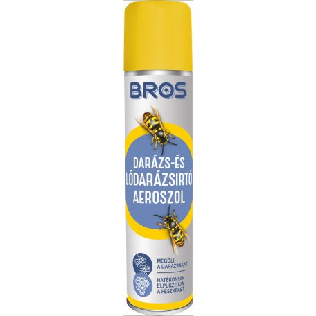 Bros Darázs- és Lódarázsirtó Aeroszol 300ml