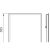 LED panel süllyesztett falonkívül Philips LED34S/840 PSU W60L60