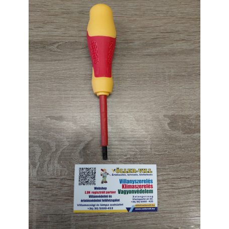 Csavarhúzó 1x3x75mm