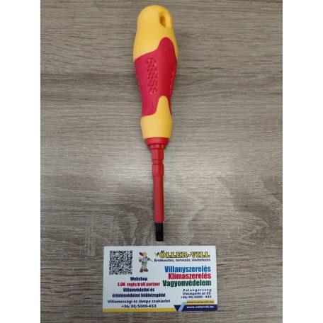 Csavarhúzó 1x5x75mm