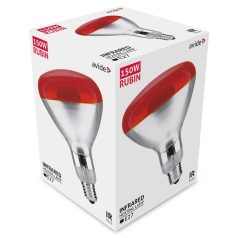 Avide Infra Izzó E27 150W Red