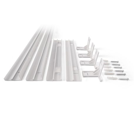 Avide LED Panel Mennyezetre Rögzíthető Kiemelő Keret 300x1200mm