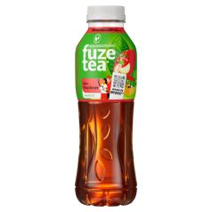   Fuze Tea szénsavmentes eper- és sárgadinnyeízű üdítőital fekete tea kivonattal 500 ml