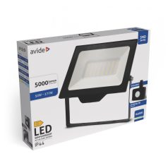 Avide LED Reflektor Slim SMD 50W CW 6400K