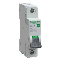   Kismegszakító 4A 1P C-jelleg 240V AC 6kA/60898 Easy9 Pro Schneider EZ9F57104