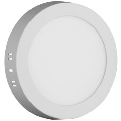   Avide LED Falra Szerelhető Kerek Mennyezeti Lámpa ALU 12W WW 3000K