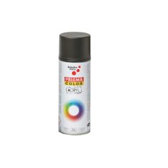   Schuller prisma color festékspray 400ml, akril, ral 9005m fekete matt