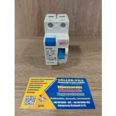 DNS 2P 25A 100 mA áramvédő