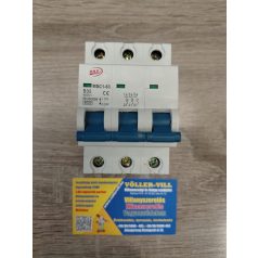 Kismegszakító 3P B 32A DNS MSC1-63