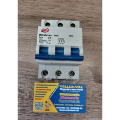 Kismegszakító 3P B 63A DNS MSC1-63
