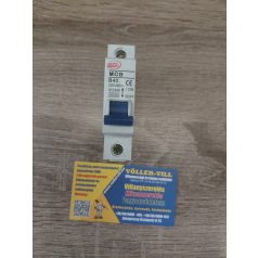 Kismegszakító 1P B 40A DNS MCB 