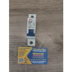 Kismegszakító 1P C 25A DNS MCB