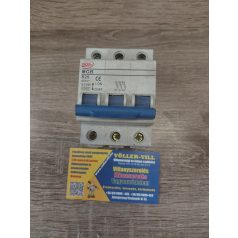 Kismegszakító 3P B 25A DNS MCB 