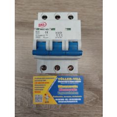 Kismegszakító 3P B 40A  DNS MSC1-63 