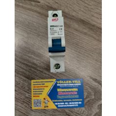 Kismegszakító1P B 20A DNS MSC1-63 