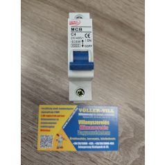 Kismegszakító 1P C 4A DNS MCB 