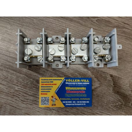 Fővezetéki sorkapocs 4x35+4x4/16mm2