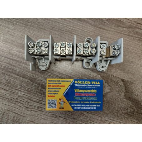 Fővezetéki sorkapocs 4x16/8x16mm2