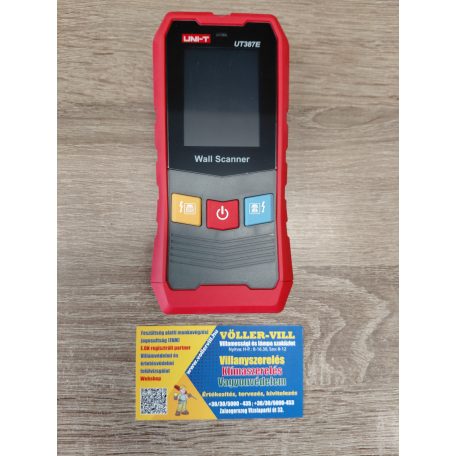 Multiméter detektor fém fali szkenner UT387E
