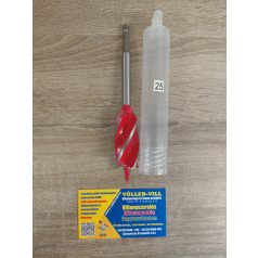 Yato bitbefogású spirálos fafúró 25 mm x 165 mm