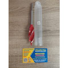 Yato bitbefogású spirálos fafúró 22 mm x 165 mm