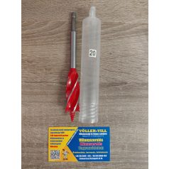Yato bitbefogású spirálos fafúró 20 mm x 165 mm