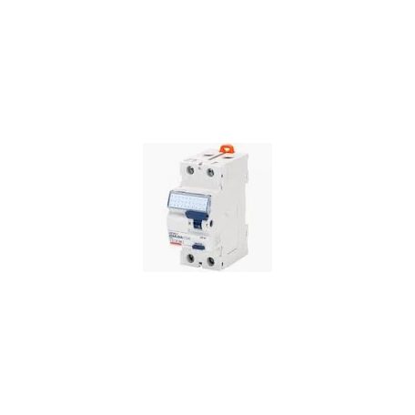 Áram-védőkapcsoló (Fi-relé) analóg 2P 40A 30mA AC-típus 6kA 90RCD IDP NA GEWISS GWD4627
