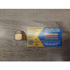 RÉZCSŐ HOLLANDER (RÖGZÍTŐ ANYA) 1/2"-12 mm