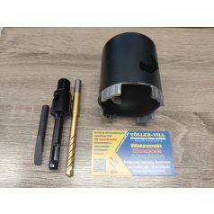 Nehézterhelésű Gyémánt Fúrószár 68mm M16