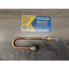 RÉZCSŐ FORDÍTÓ CSATLAKOZÓ 1/4"x1/4"