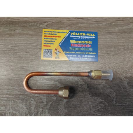 RÉZCSŐ FORDÍTÓ CSATLAKOZÓ 1/4"x1/4"
