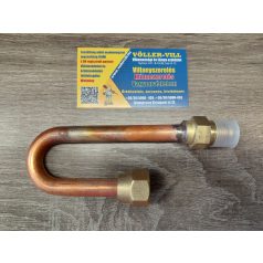 RÉZCSŐ FORDÍTÓ CSATLAKOZÓ 5/8"x5/8"