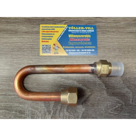 RÉZCSŐ FORDÍTÓ CSATLAKOZÓ 5/8"x5/8"