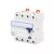 Áramvédő kapcsoló (Fi-relé) analóg 4P 40A 30mA AC-típus 6kA 90RCD IDP NA GEWISS GWD4431