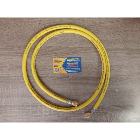 Tömlő CCL-60-1/2"-20UNF R410A/R32 9884095 -sárga