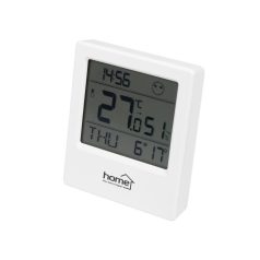   Home HC 16 hő és páratartalom-mérő, beltéri hőmérséklet és páratartalom maximum és minimum értékeinek kijelzése