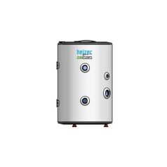 Heizer fali puffertároló 60L HMV-hez + szigetelés