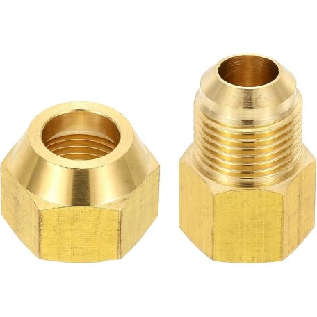 Rézcső Szűkítő Csatlakozó (3/8"x1/2")